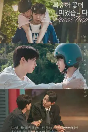 ปกนิยาย Peach Trap (2025) กับดักรักแรก Ep.1-8 (จบ)