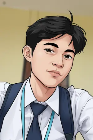 ปกนิยาย เด็กหลังห้องเรียน