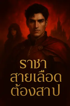ปกนิยาย ราชาสายเลือดต้องสาป
