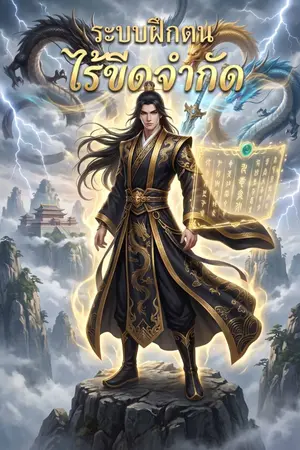 ปกนิยาย ระบบฝึกตนไร้ขีดจำกัด
