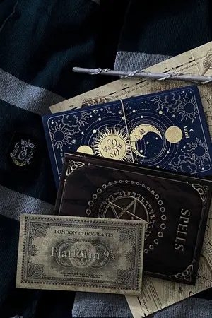 ปกนิยาย 「Harry Potter x Oc - Nebula.」