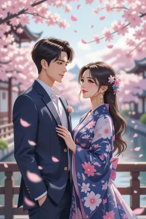 ปกนิยาย ลูกสาวยากูซ่าสุดโก๊ะตามหารักหนุ่มในฝัน