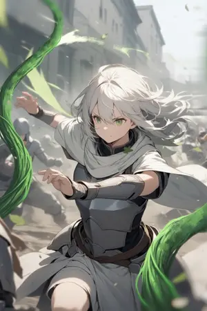 ปกนิยาย ราชันเทพใบไม้ร่วง