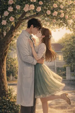 ปกนิยาย พี่หมอคะ รักษาหนูหน่อย