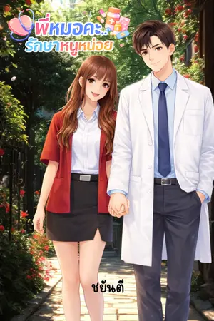 ปกนิยาย พี่หมอคะ รักษาหนูหน่อย