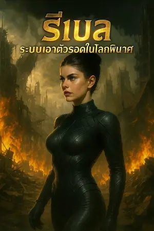 ปกนิยาย อ่านฟรีทุกวัน  มี E - Book  รีเบล   ระบบเอาตัวรอดในโลกวินาศ