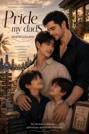 ปกนิยาย Pride My DadS ผมมีพ่อสองคน