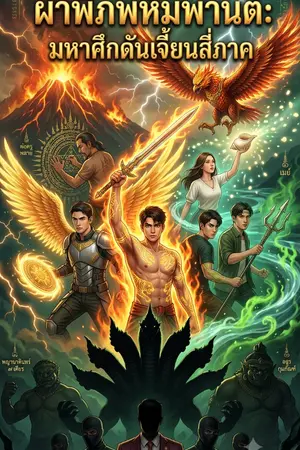 ปกนิยาย ผ่าพิภพหิมพานต์