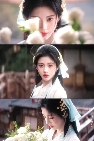 ปกนิยาย Sweet wild Berries | Harry Potter oc (Heyu x Jujingyi)