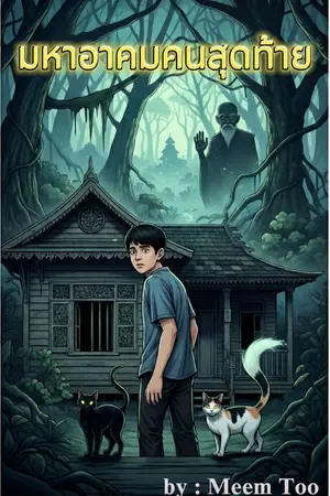 ปกนิยาย มหาอาคมคนสุดท้าย