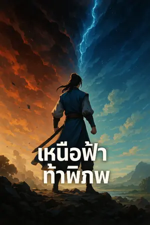 ปกนิยาย เหนือฟ้าท้าพิภพ