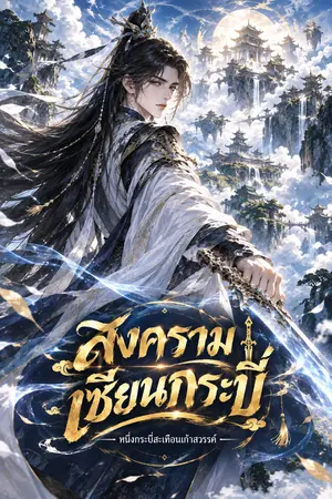ปกนิยาย สงครามเซียนกระบี่