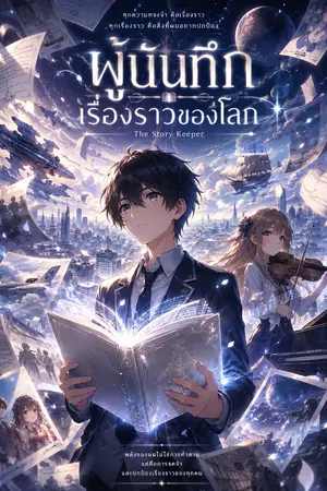 ปกนิยาย Memorai: ผู้บันทึกเรื่องราวของโลก