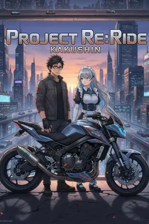 ปกนิยาย Project - Re:Ride