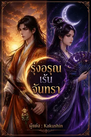 ปกนิยาย รุ่งอรุณเร้นจันทรา