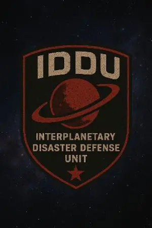 ปกนิยาย หน่วยป้องกันภัยพิบัตินอกโลก