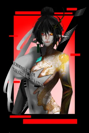 ปกนิยาย Echoes of Ash