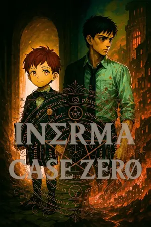 ปกนิยาย InΣRMA Case ZerØ