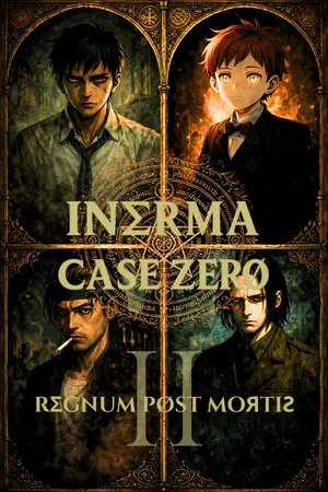ปกนิยาย INΣRMA Case ZerØ - Arc II : RΣGNUM PØST MØЯTIƧ