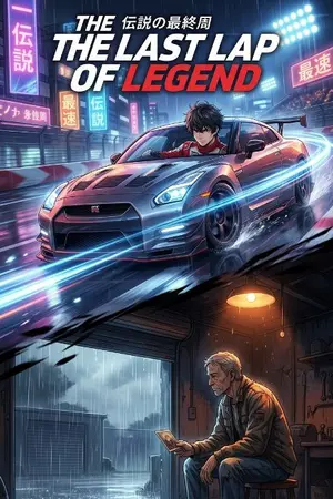 ปกนิยาย The Last Lap of Legend