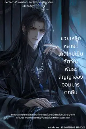 ปกนิยาย ซวยเหลือหลาย!เกิดใหม่เป็นสัตว์ในพันธสัญญาของจอมมารตกอับ