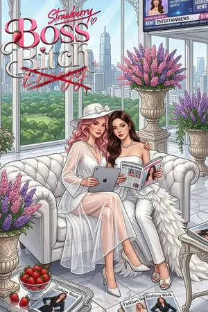 ปกนิยาย Boss Bitch Strawberry หวานใจคุณนายสตรอว์เบอร์รี่ (E-BOOK Coming Soon)