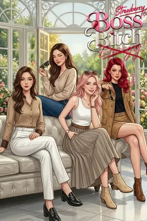 ปกนิยาย Boss Bitch Strawberry หวานใจคุณนายสตรอว์เบอร์รี่ (E-BOOK Coming Soon)