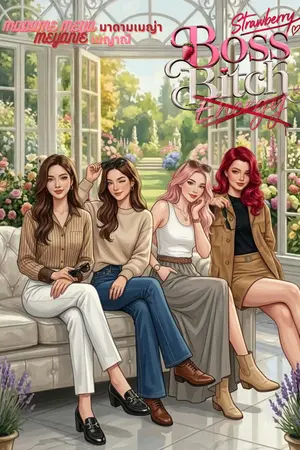 ปกนิยาย Boss Bitch Strawberry หวานใจคุณนายสตรอว์เบอร์รี่ (E-BOOK Coming Soon)