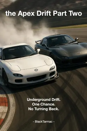 ปกนิยาย The Apex Drift: PART 2