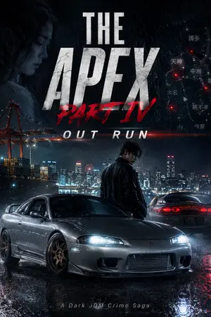 ปกนิยาย The Apex Part IV: Out Run ปีศาจสายลม