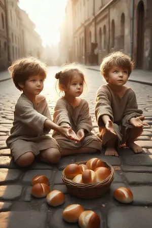 ปกนิยาย เด็กน้อยนำโชค