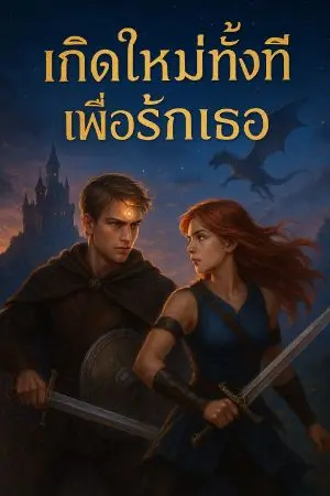 ปกนิยาย เกิดใหม่ทั้งทีเพื่อรักเธอ