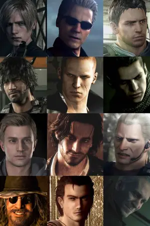 ปกนิยาย รวม Headcanon หนุ่มๆ Resident Evil x reader