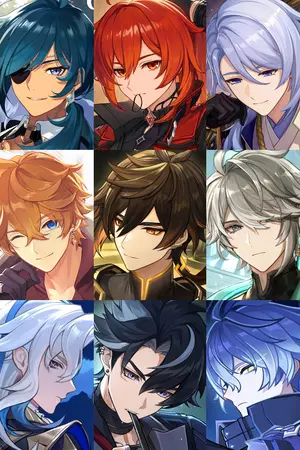 ปกนิยาย หนุ่ม ๆ Genshin Impact x Reader | Headcanon & One-shot Collection