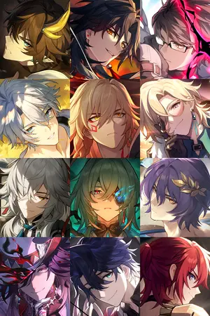 ปกนิยาย หนุ่ม ๆ Honkai: Star Rail x Reader | Headcanon & One-shot Collection