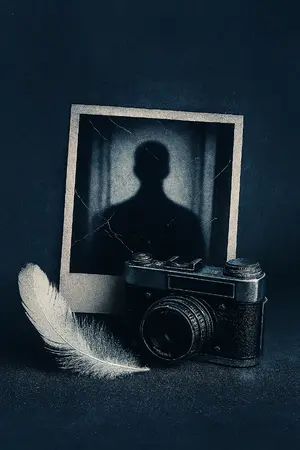 ปกนิยาย คำสัตย์ในเงาแสง