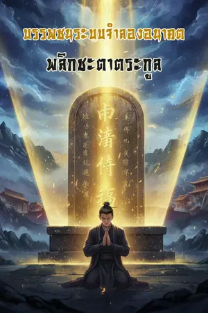 ปกนิยาย บรรพชนระบบจำลองอนาคต พลิกชะตาตระกูล