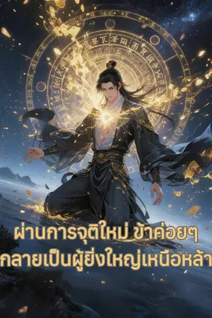 ปกนิยาย ผ่านการจุติใหม่ ข้าค่อยๆ กลายเป็นผู้ยิ่งใหญ่เหนือหล้า