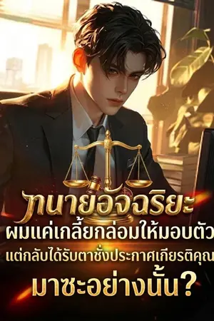 ปกนิยาย ทนายอัจฉริยะ: ผมแค่เกลี้ยกล่อมให้มอบตัว แต่กลับได้โล่ประกาศเกียรติคุณมาซะอย่างนั้น?