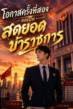 ปกนิยาย โอกาสครั้งที่สอง ขอเป็นสุดยอดข้าราชการ