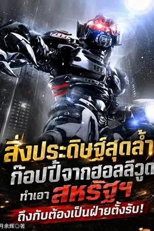 ปกนิยาย สิ่งประดิษฐ์สุดล้ำก๊อบปี้จากฮอลลีวูด ทำเอาสหรัฐฯ ถึงกับต้องเป็นฝ่ายตั้งรับ!