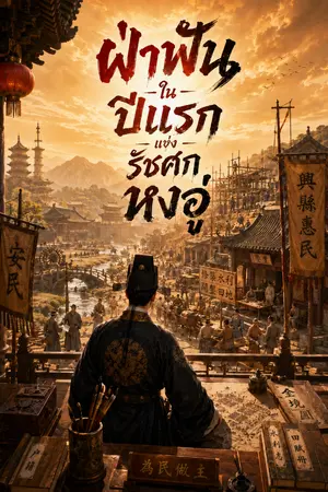 ปกนิยาย ฝ่าฟันในปีแรกแห่งรัชศกหงอู่
