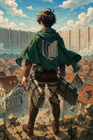 ปกนิยาย Before Rumbling : AoT AU