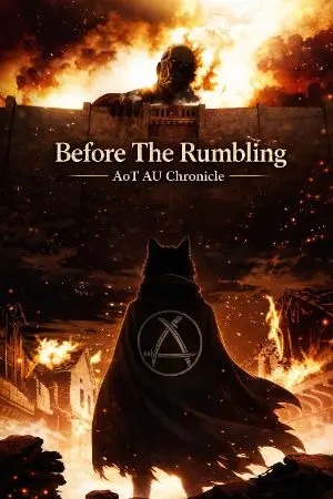 ปกนิยาย Before Rumbling : AoT AU