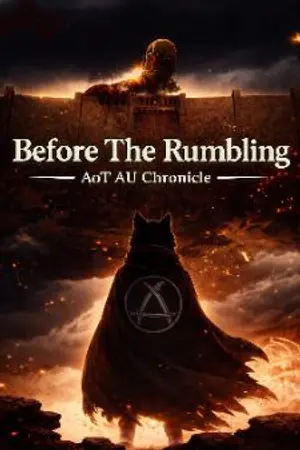 ปกนิยาย Before Rumbling : AoT AU