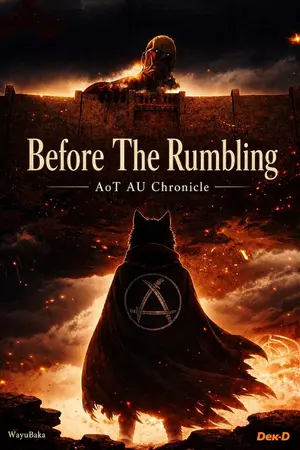 ปกนิยาย Before The Rumbling : AoT AU