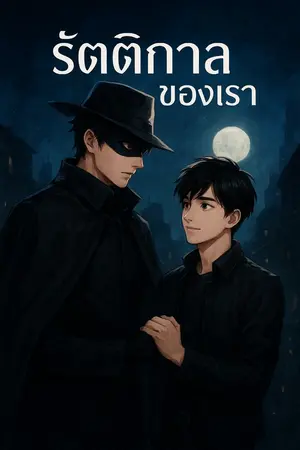 ปกนิยาย รัตติกาลของสองเรา [BL/Yaoi]