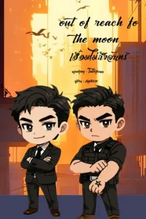 ปกนิยาย เอื้อมไม่ถึงจันทร์