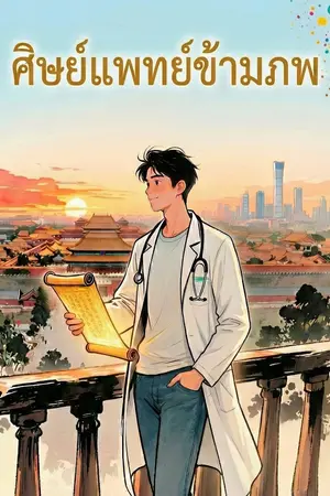 ปกนิยาย ศิษย์แพทย์ข้ามภพ