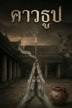 ปกนิยาย คาวธูป